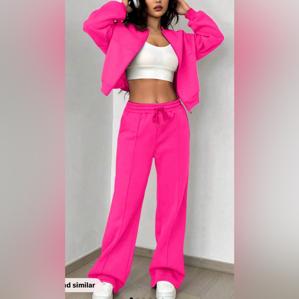 Women's Pink Jumpsuit